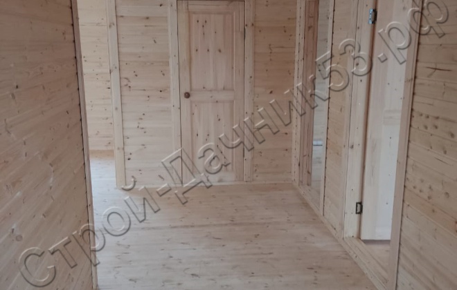 4 Каркасный дом Д-2, 9x9м, 81М², Республика Карелия, Олонецкий район, посёлок Ильинский (15)